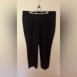 Ann Taylor Factory Dress Pants Size 16 Black